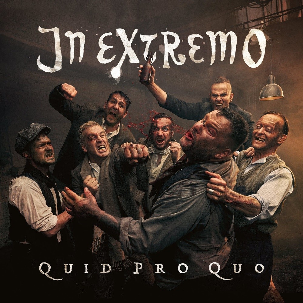 In Extremo - Quid Pro Quo (2016) Cover