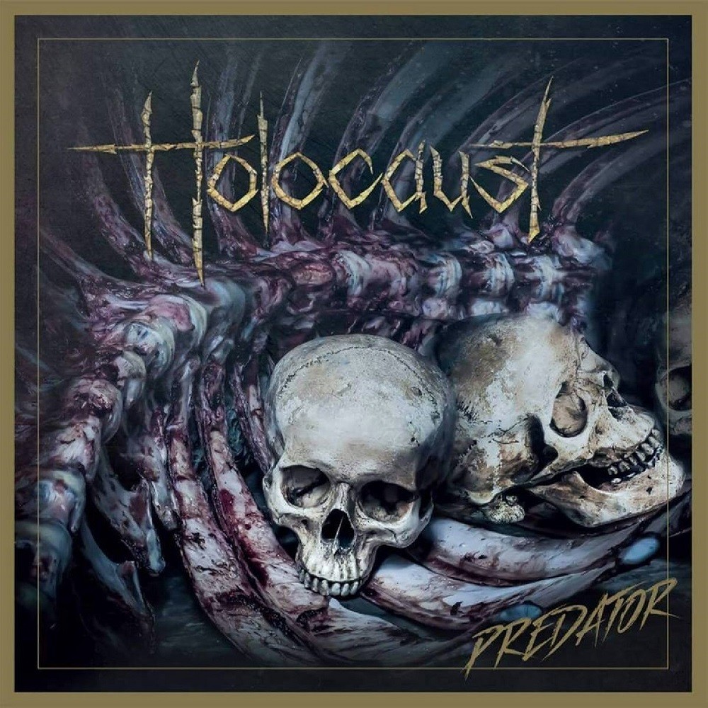 Holocaust - Predator (2015) Cover