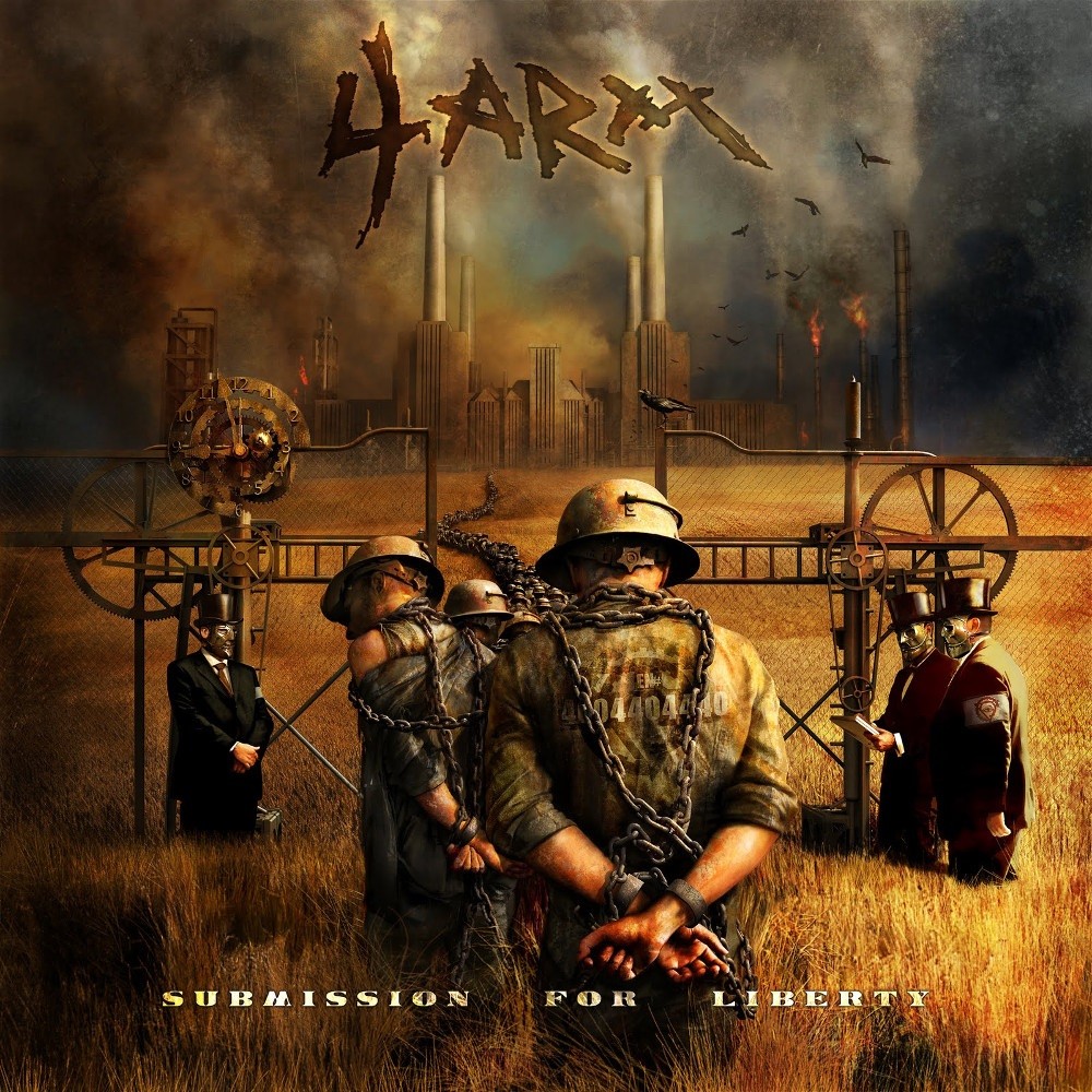 4arm - Submission for Liberty (2012) Cover