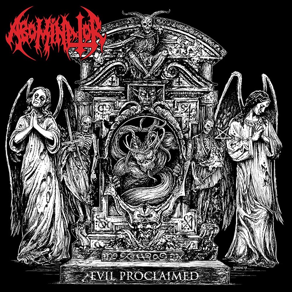 Abominator - Evil Proclaimed (2015) Cover
