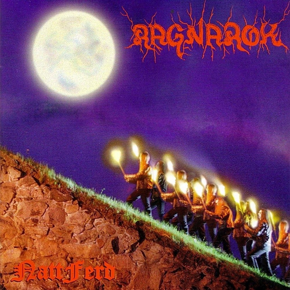 Ragnarok - Nattferd (1995) Cover
