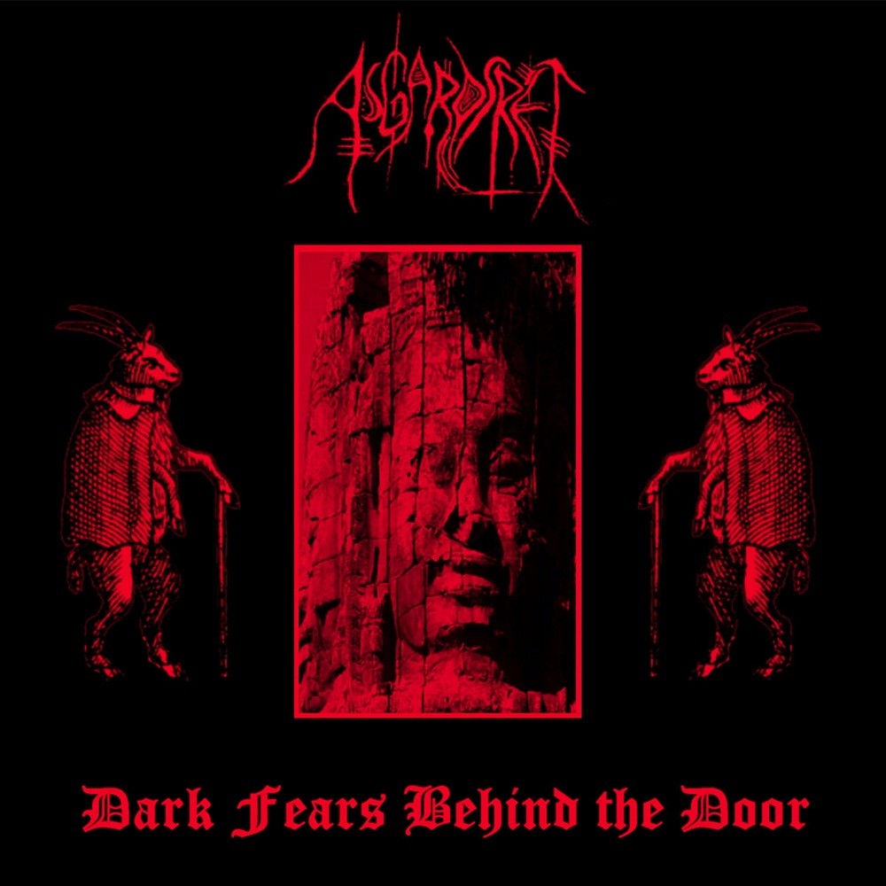 Asgardsrei - Dark Fears Behind the Door (2013) Cover