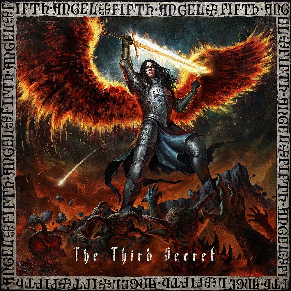 Fifth Angel - The Third Secret (2018) Cover