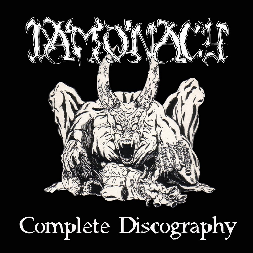 Damonacy - Complete Discography (2020) Cover