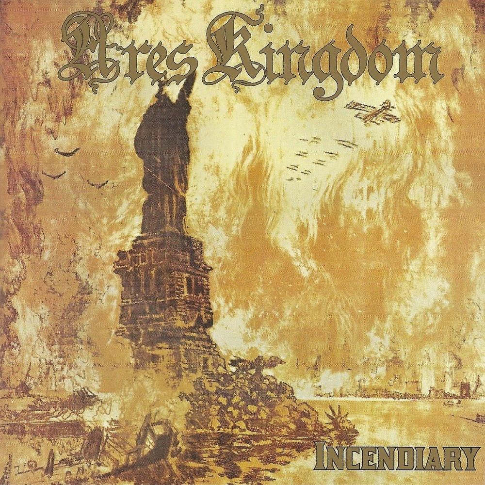 Ares Kingdom - Incendiary (2010) Cover