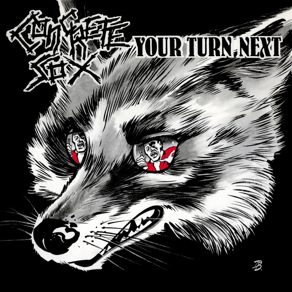 Concrete Sox - Your Turn Next (1986) Cover
