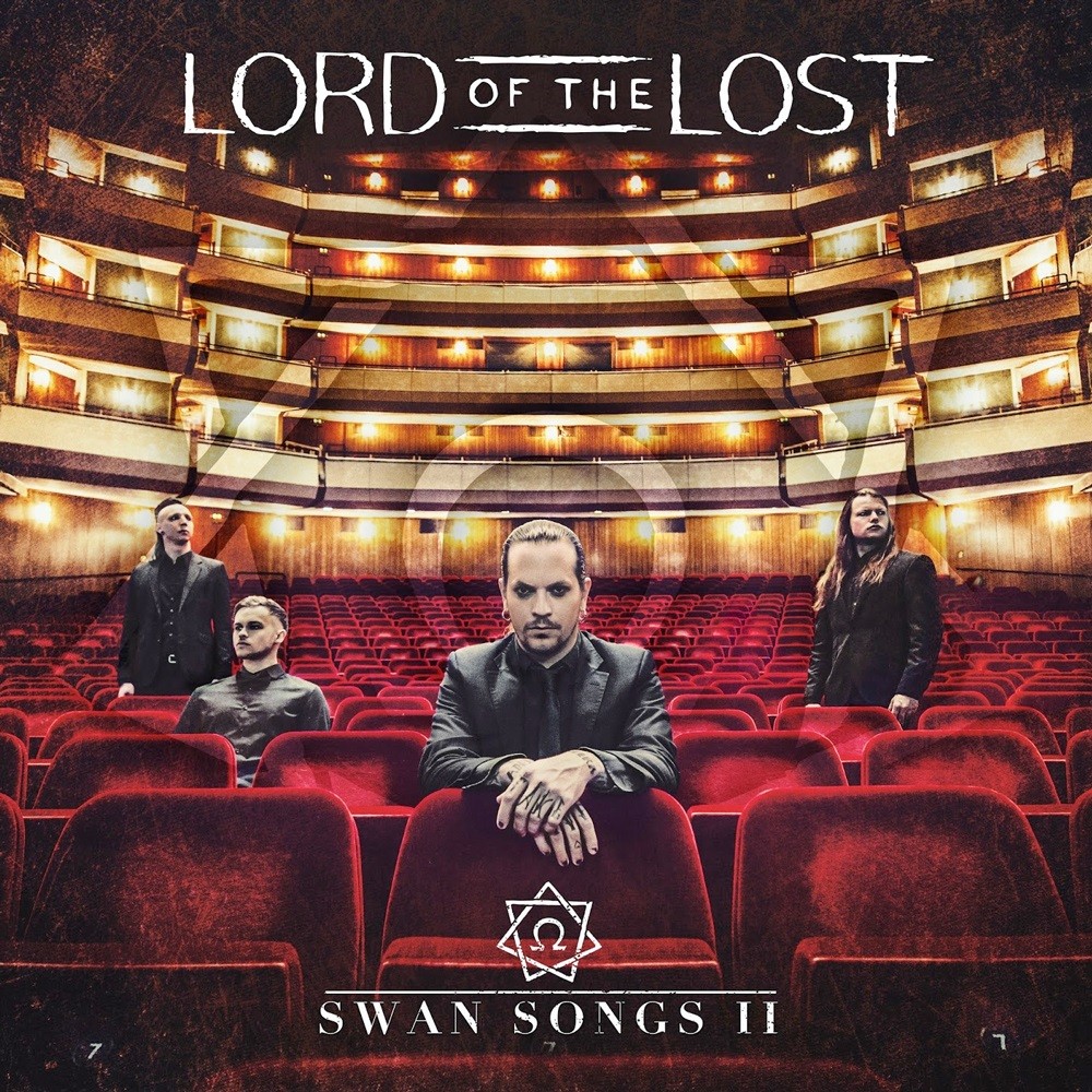 Lord of the Lost - Swan Songs II (2017) Cover