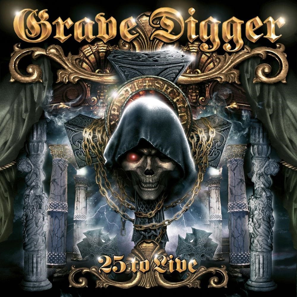 Grave Digger - 25 to Live (2005) Cover