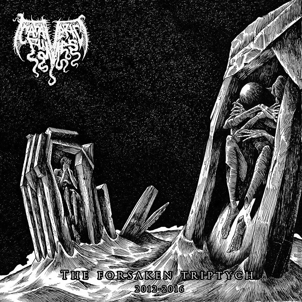 Cadaveric Fumes - The Forsaken Triptych (2012-2016) (2016) Cover