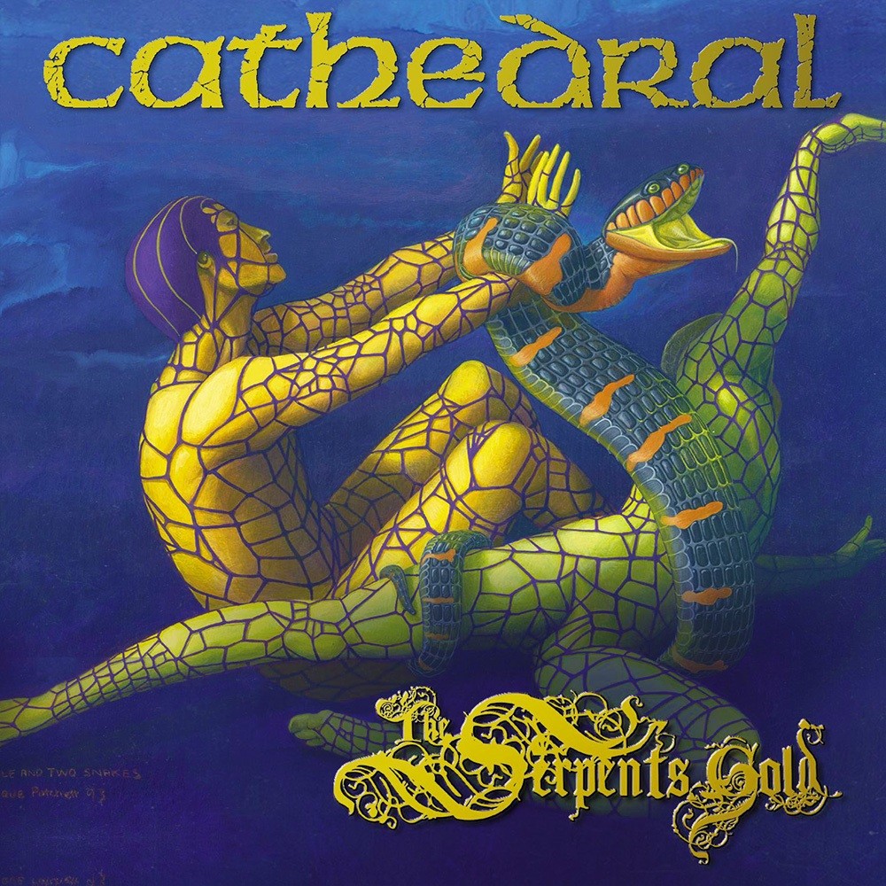 Cathedral - The Serpent's Gold (2004) Cover