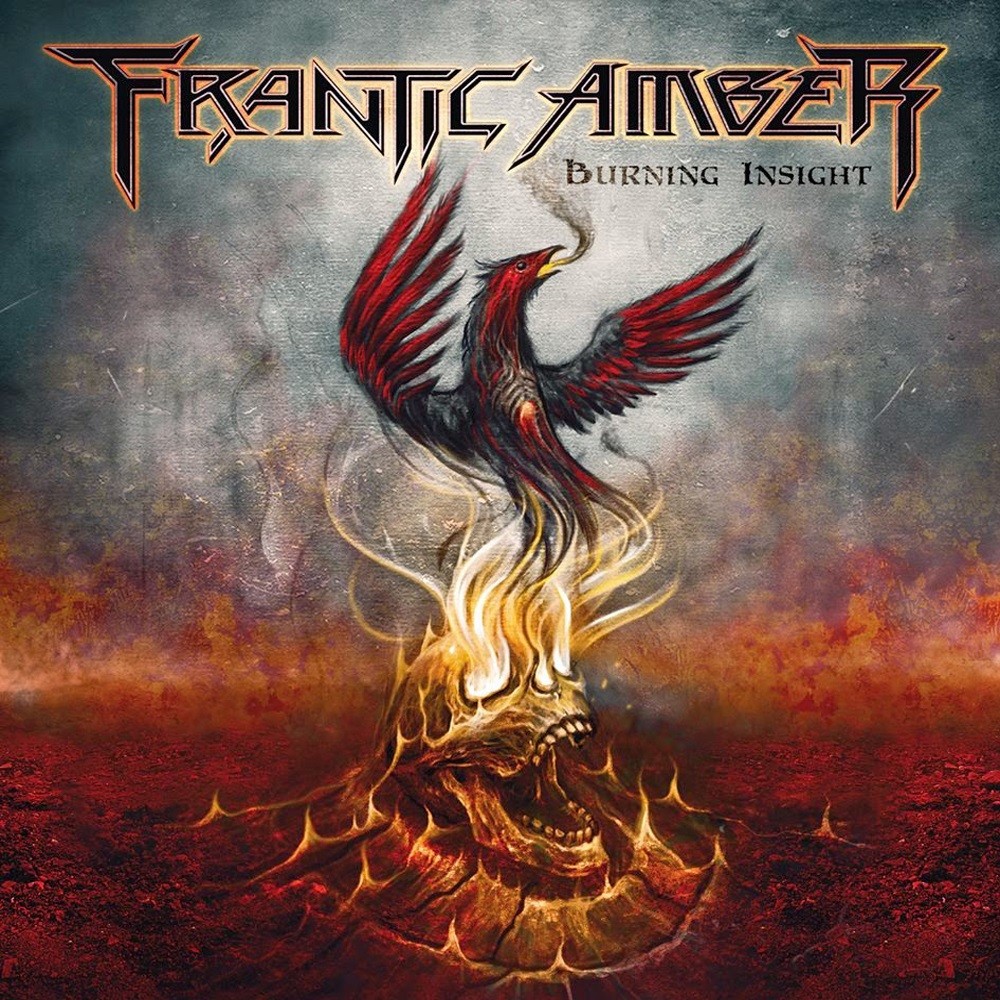 Frantic Amber - Burning Insight (2014) Cover