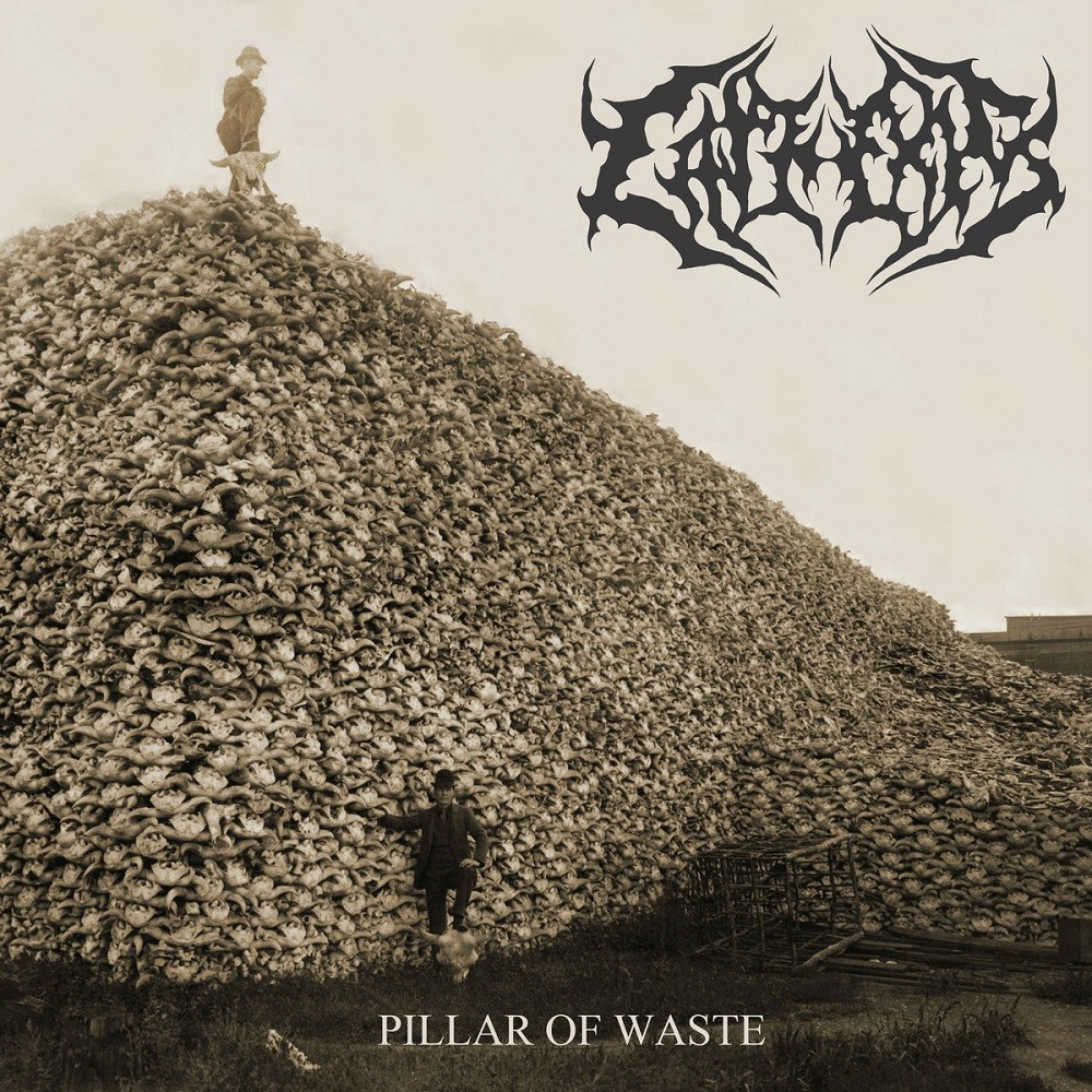 Cathexis - Pillar of Waste (2013) Cover