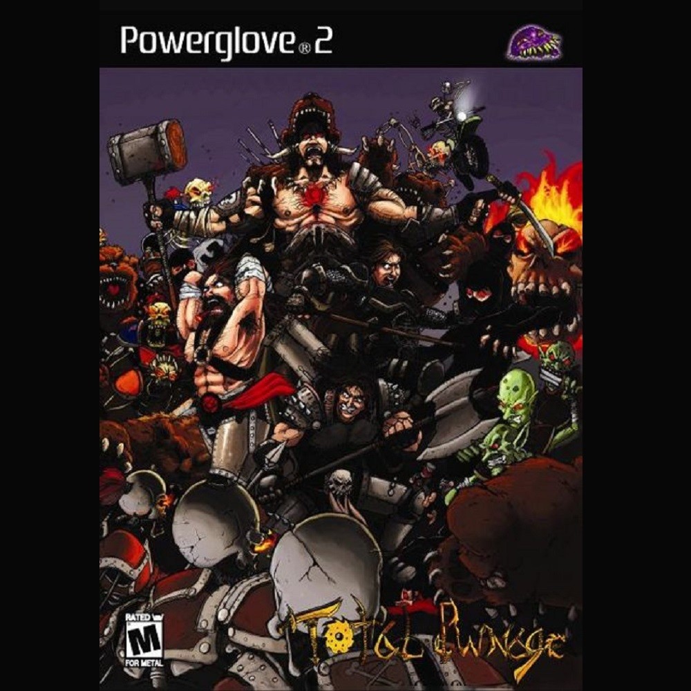 Powerglove - Total Pwnage (2005) Cover