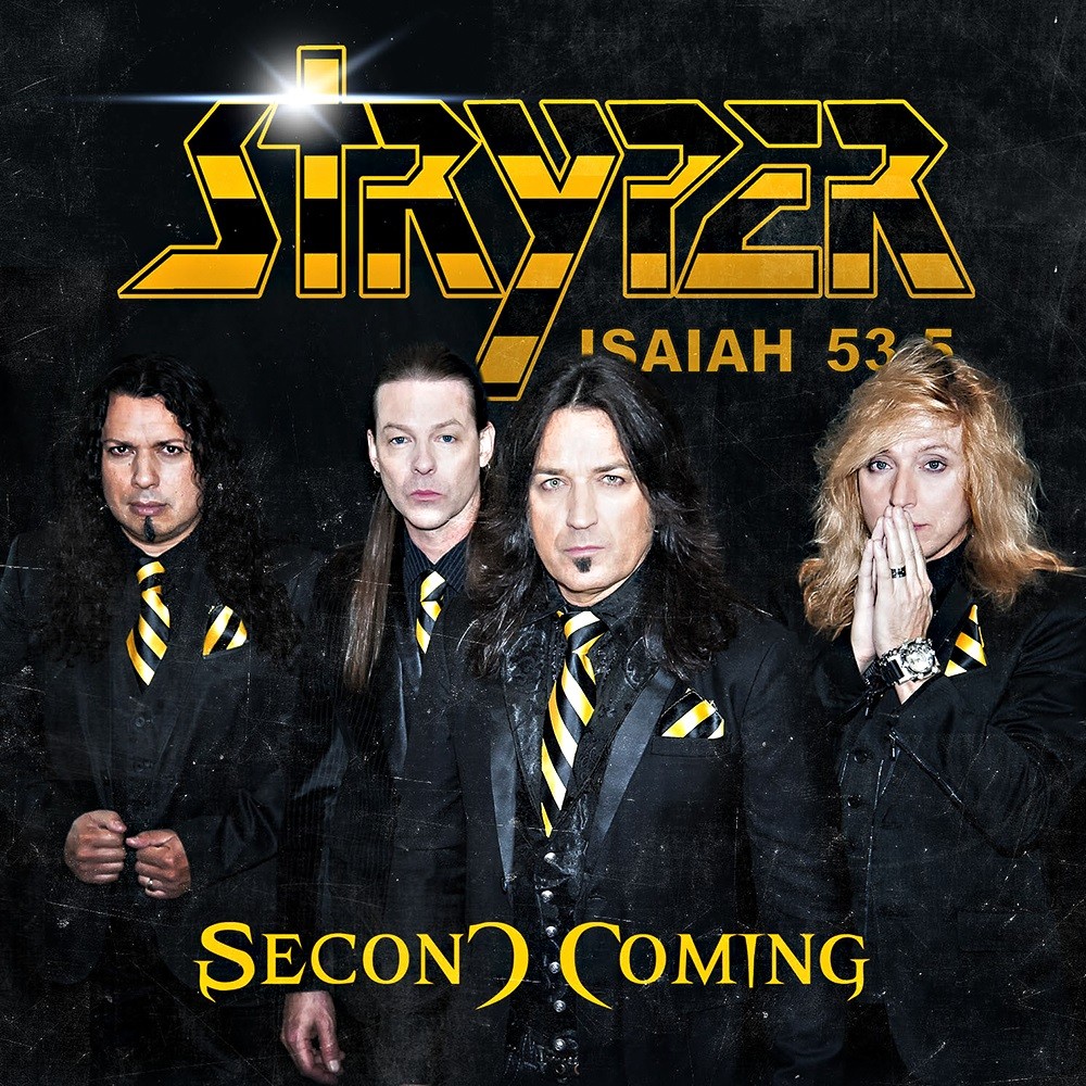 Stryper - Second Coming (2013) Cover