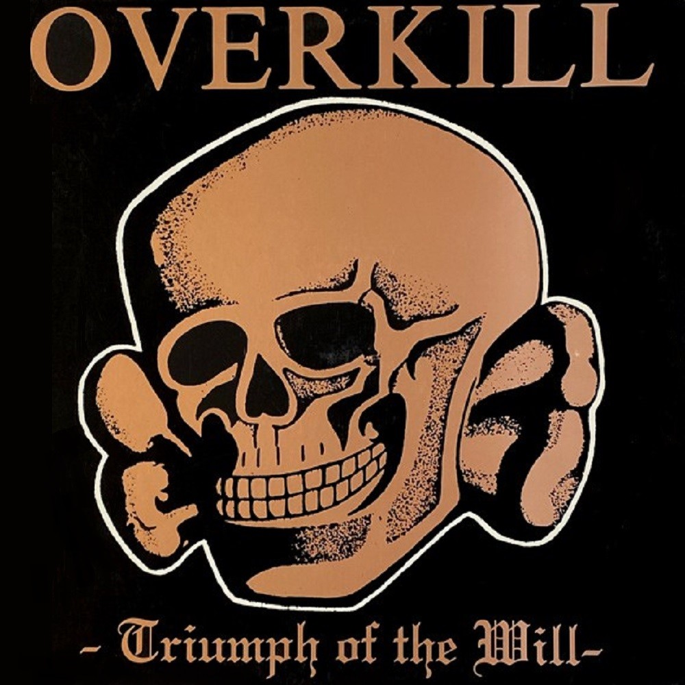 Overkill (US-CA) - Triumph of the Will (1985) Cover