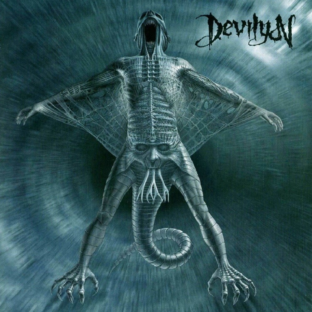 Devilyn - Reborn in Pain (1999) Cover