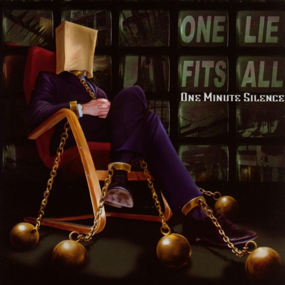 One Minute Silence - One Lie Fits All (2003) Cover