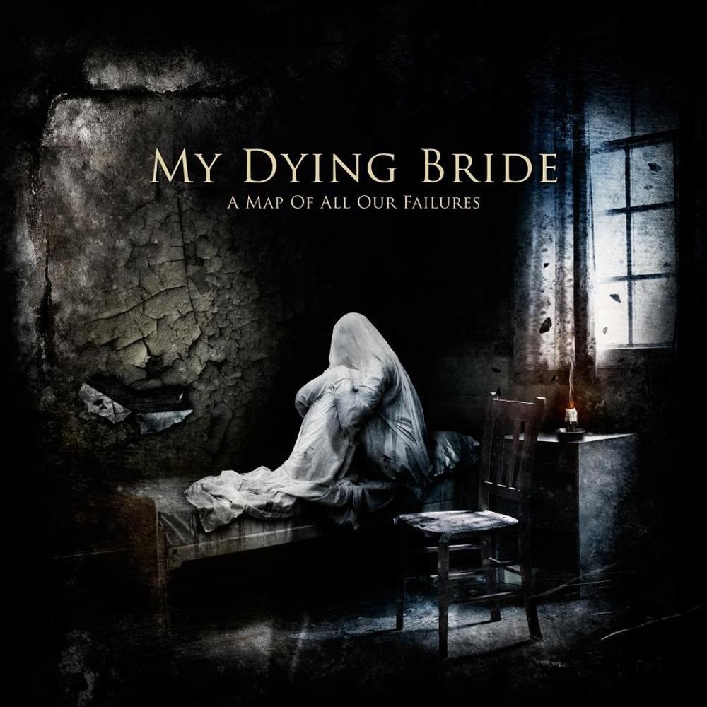My Dying Bride - A Map of All Our Failures (2012) Cover