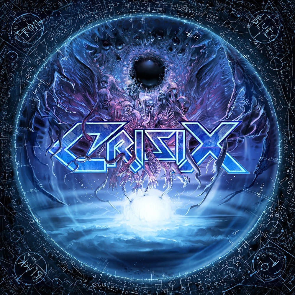 Crisix - From Blue to Black (2016) Cover