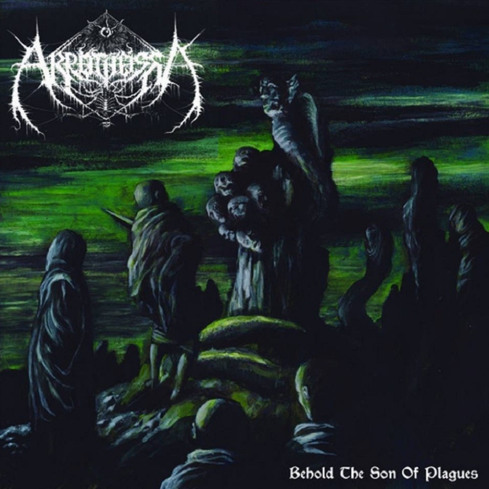 Akrotheism - Behold the Son of Plagues (2014) Cover