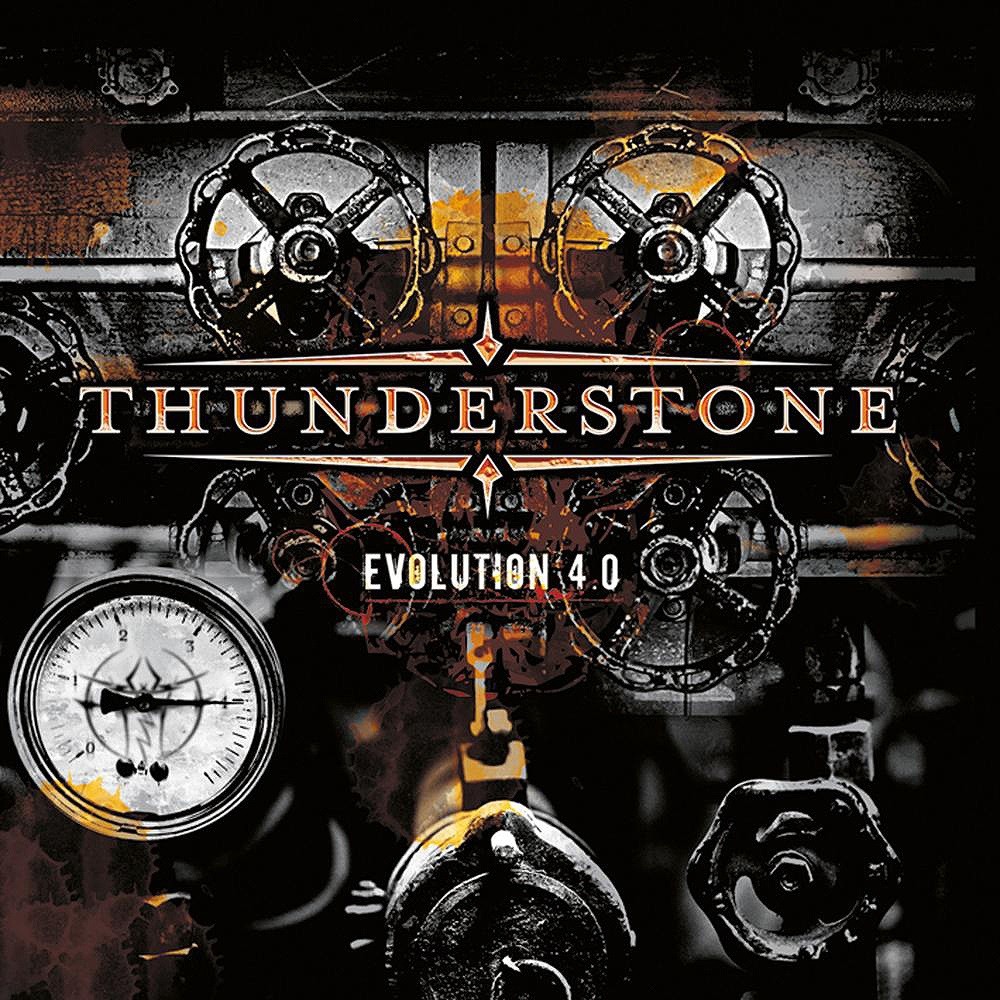Thunderstone - Evolution 4.0 (2007) Cover