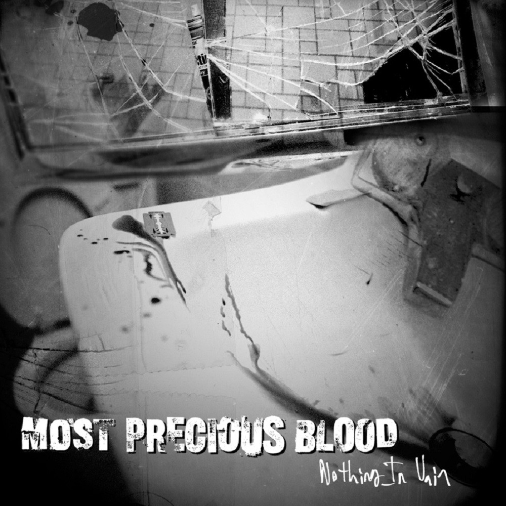 Most Precious Blood - Nothing in Vain (2001) Cover