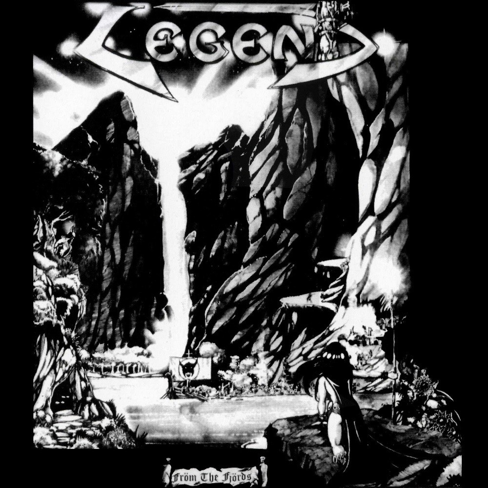 Legend (USA) - Fröm the Fjörds (1979) Cover
