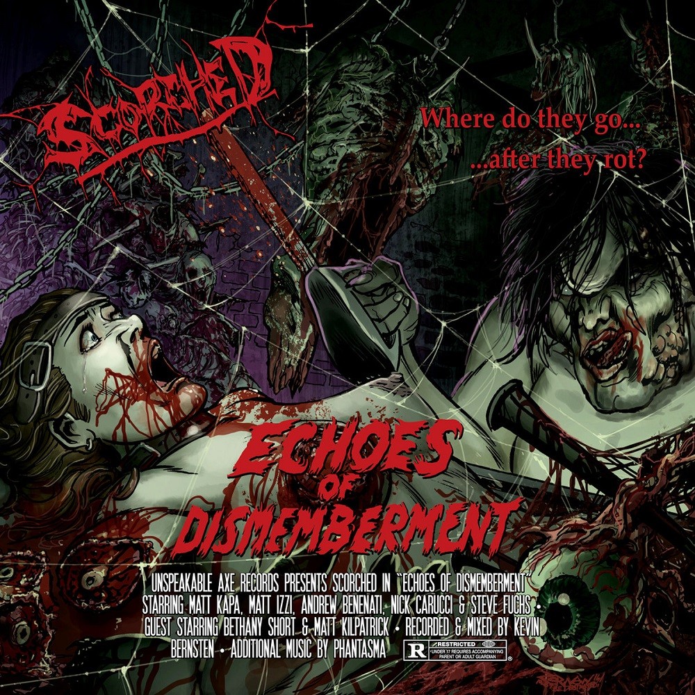 Scorched - Echoes of Dismemberment (2016) Cover