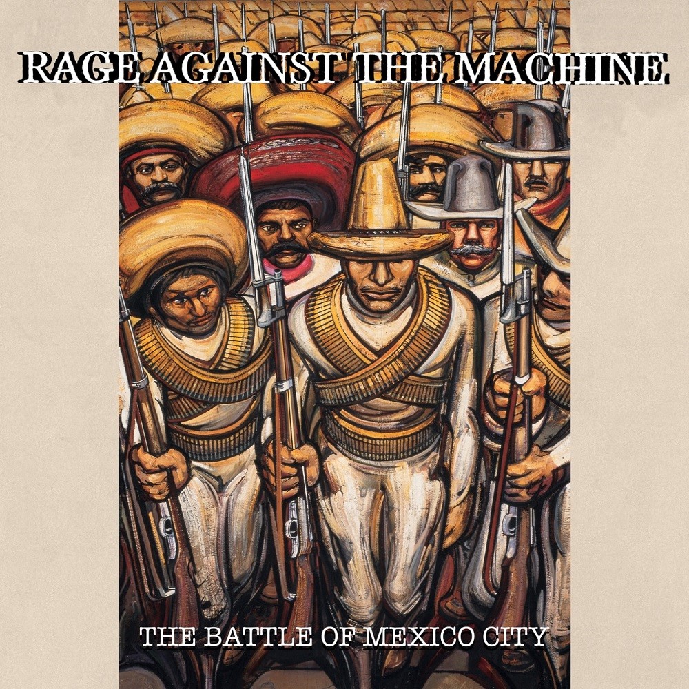 Rage Against the Machine - The Battle of Mexico City (2020) Cover