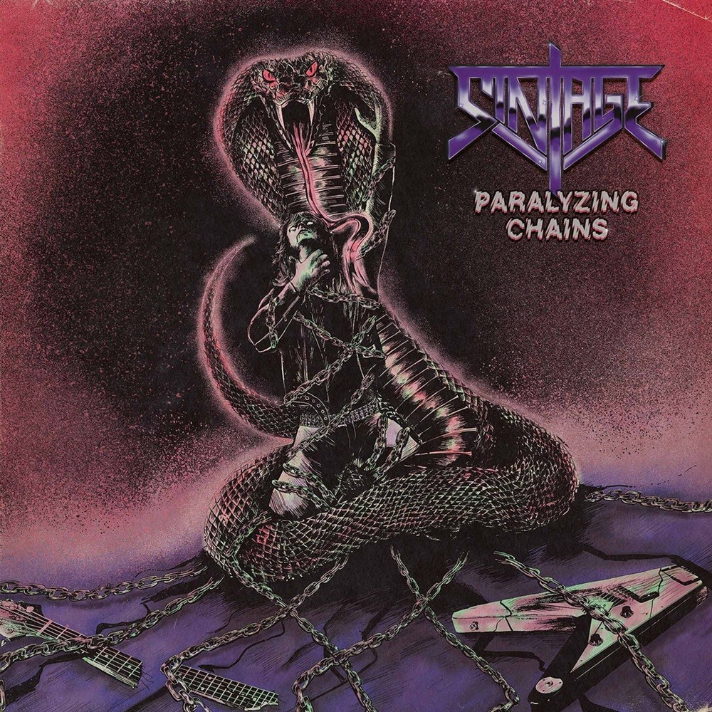 Sintage - Paralyzing Chains (2023) Cover
