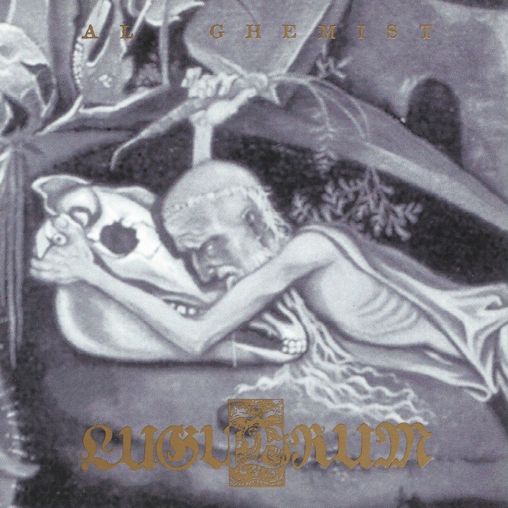 Lugubrum - Al Ghemist (2001) Cover