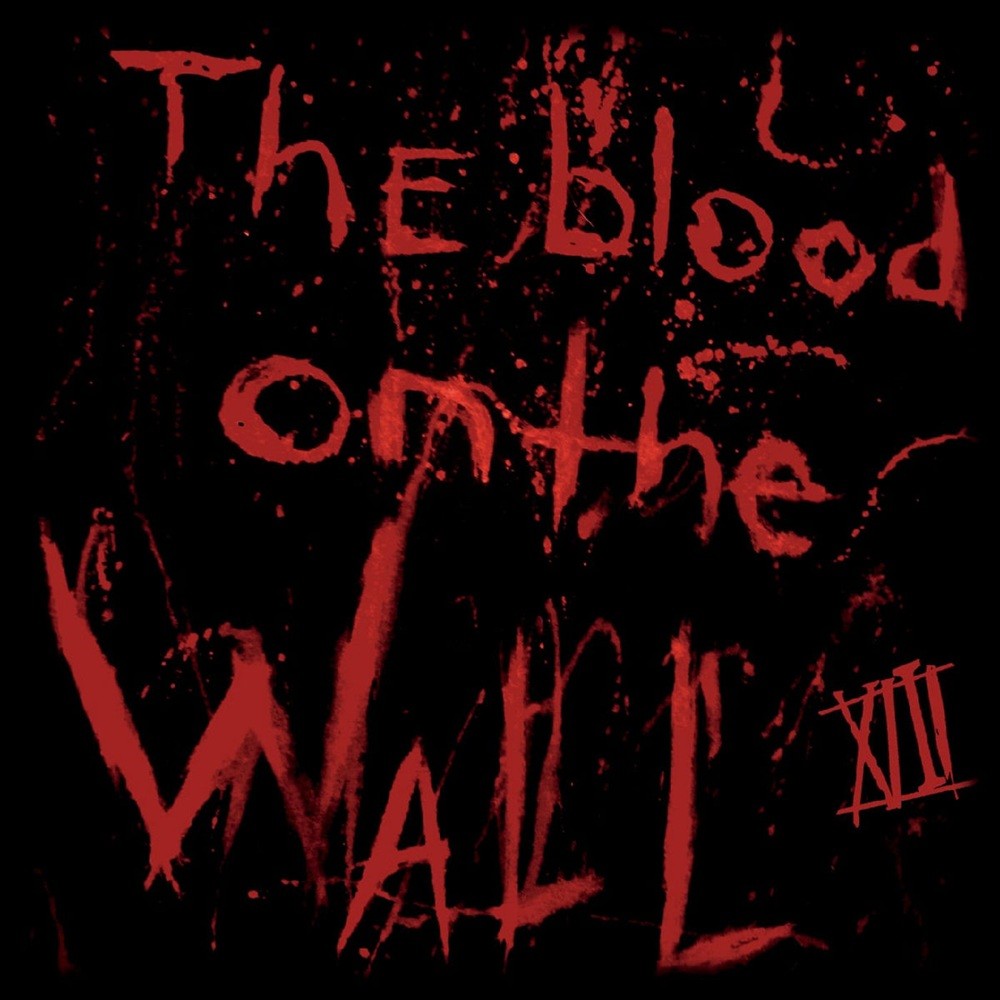 XIII - The Blood on the Wall (2020) Cover