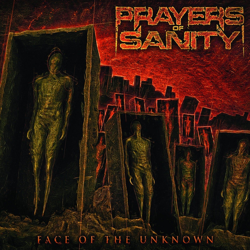 Prayers of Sanity - Face of the Unknown (2017) Cover