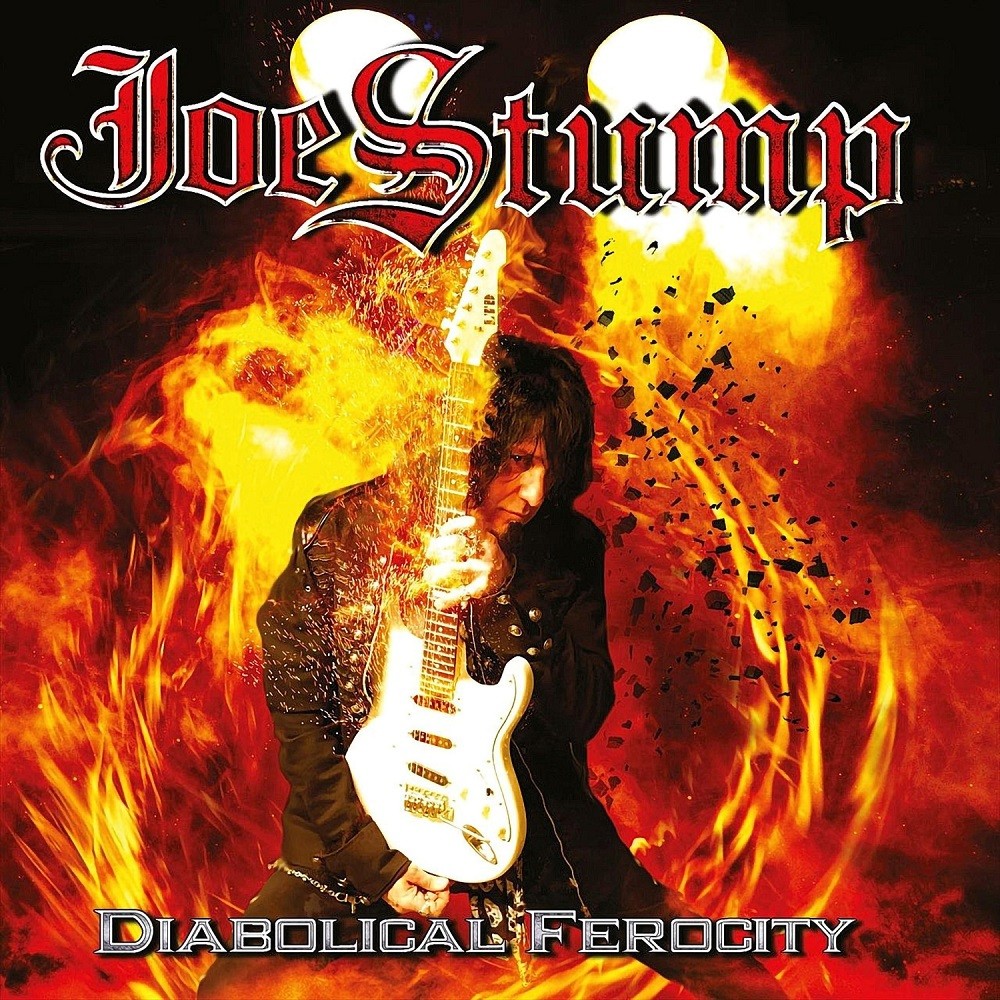 Joe Stump - Diabolical Ferocity (2021) Cover