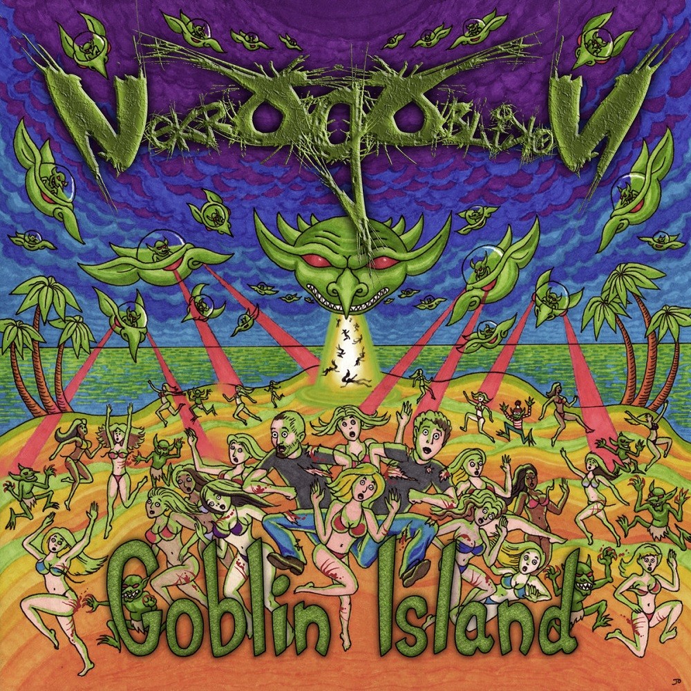 Nekrogoblikon - Goblin Island (2006) Cover