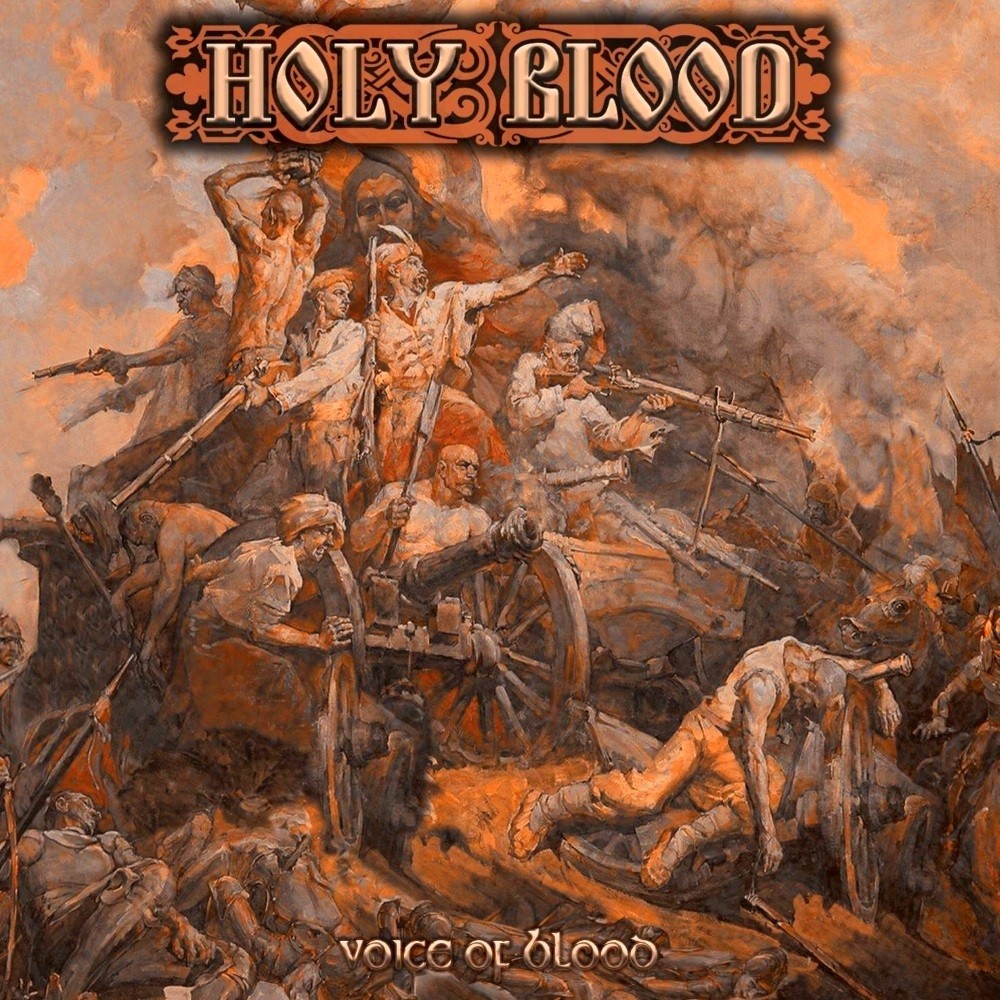 Holy Blood - Voice of Blood (2019) Cover