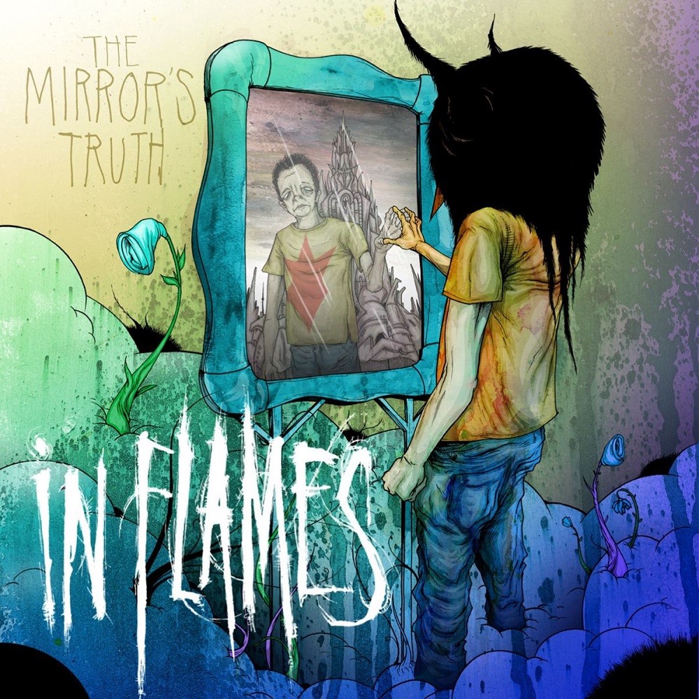 In Flames - The Mirror's Truth (2008) Cover