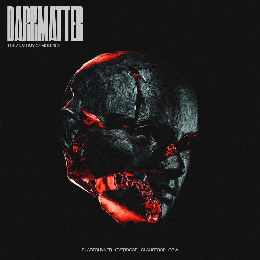 Darkmatter - The Anatomy of Violence (2023) Cover