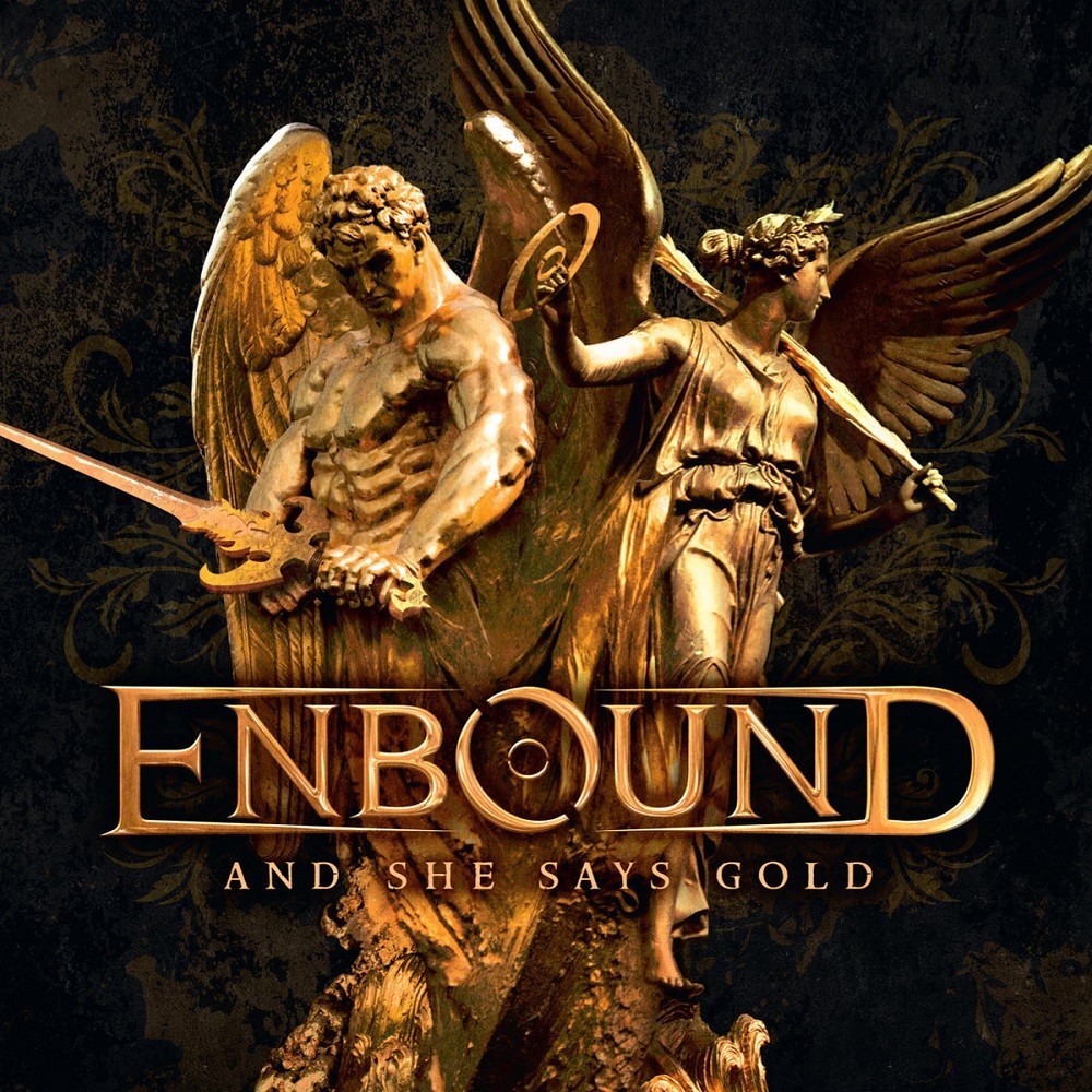 Enbound - And She Says Gold (2011) Cover