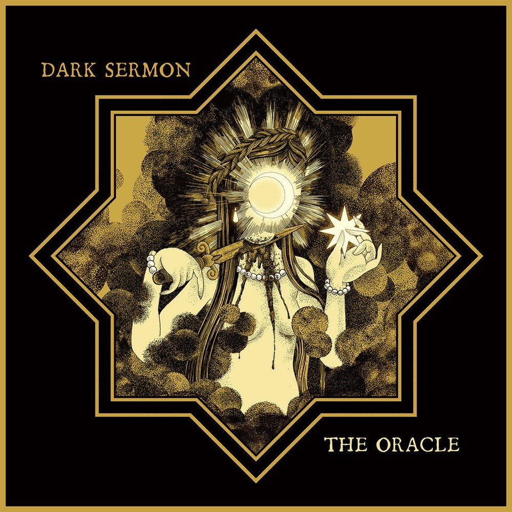 Dark Sermon - The Oracle (2015) Cover