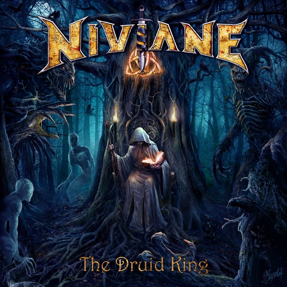 Niviane - The Druid King (2017) Cover