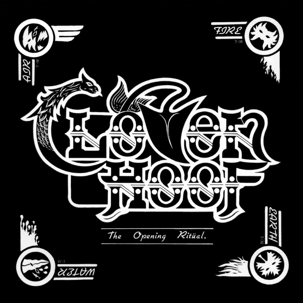 Cloven Hoof - The Opening Ritual (1982) Cover