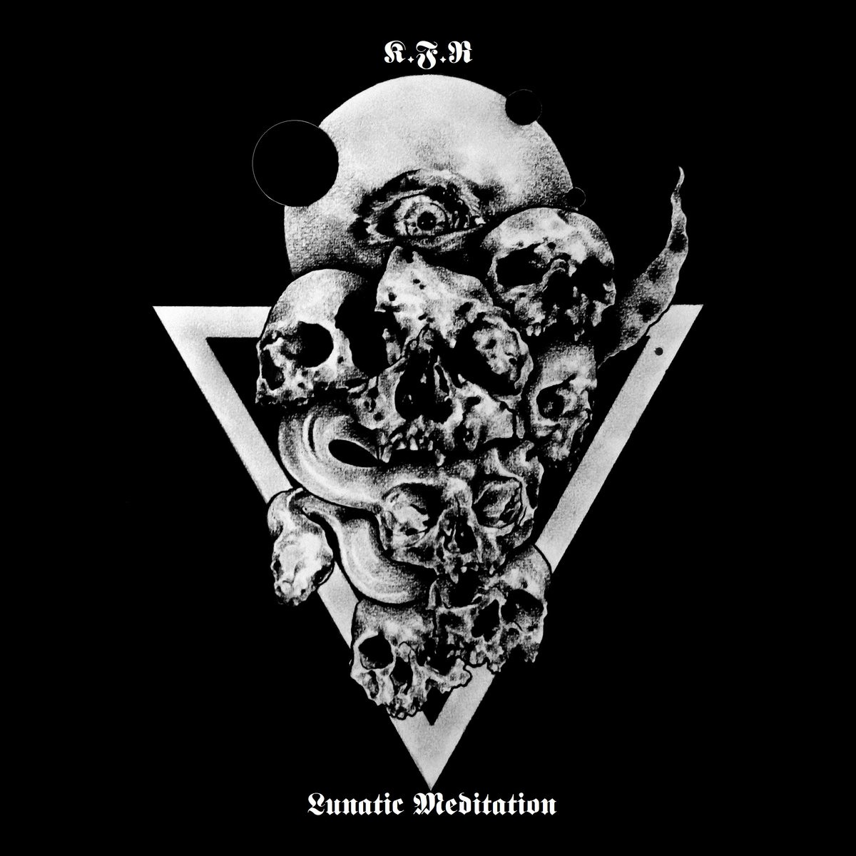 K.F.R. - Lunatic Meditation (2014) Cover