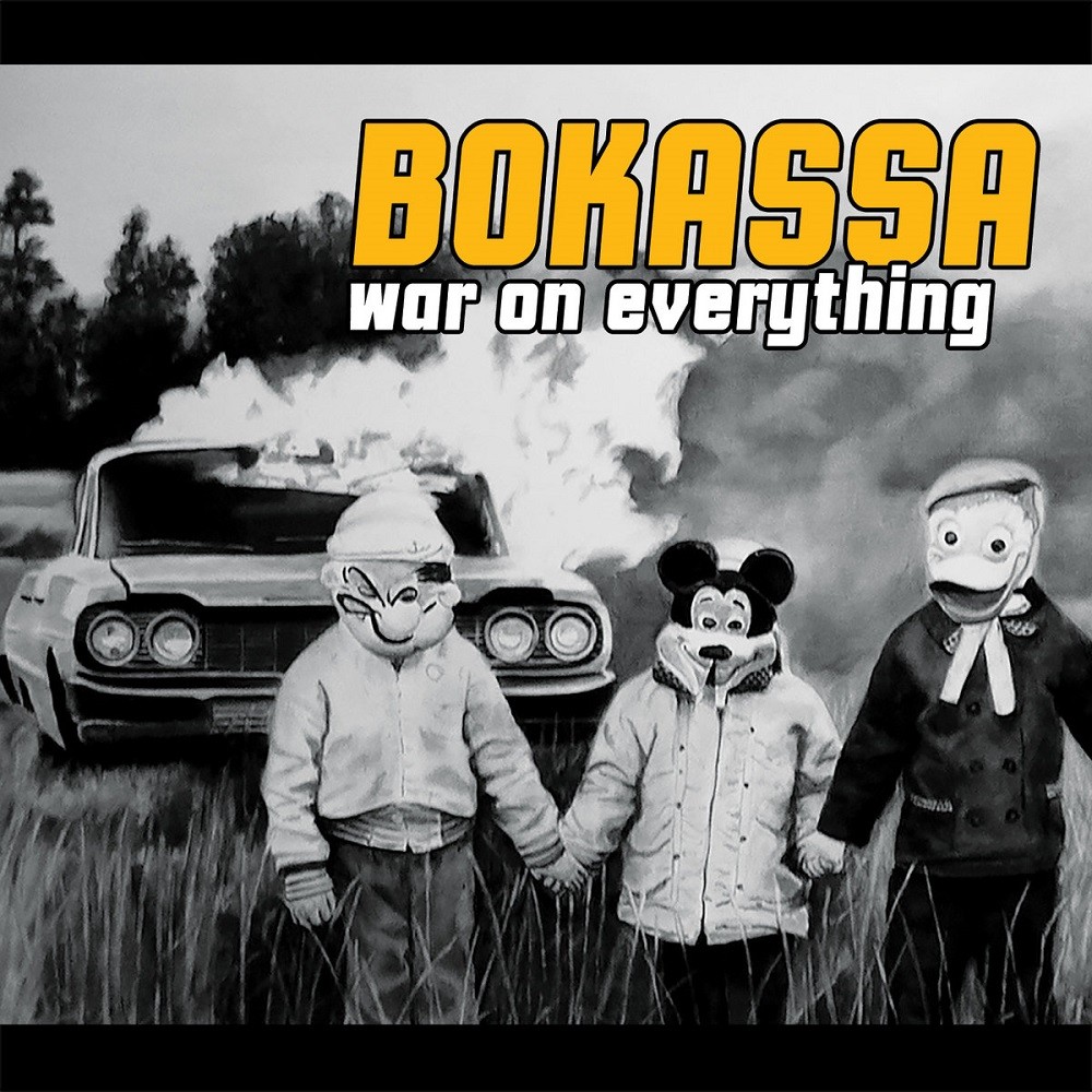 Bokassa - War on Everything (2015) Cover