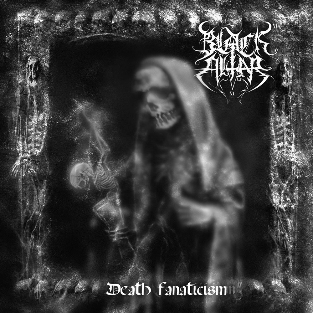 Black Altar - Death Fanaticism (2008) Cover