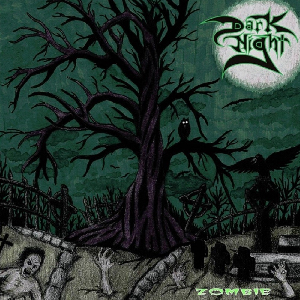 Dark Night - Zombie (2014) Cover