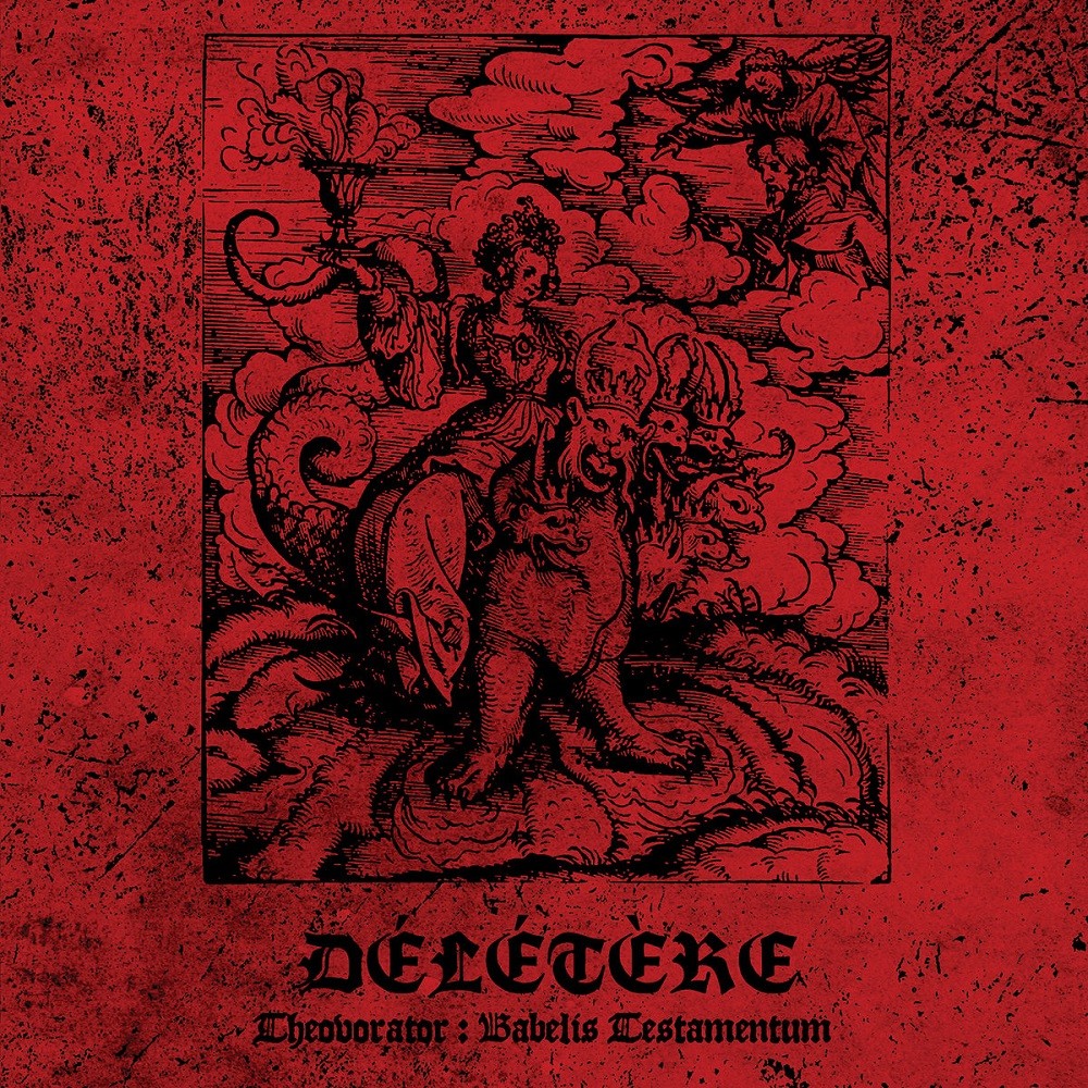 Délétère - Theovorator: Babelis Testamentum (2019) Cover