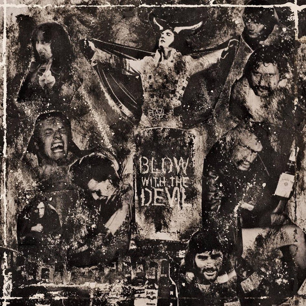 Whiskey Ritual - Blow With the Devil (2015) Cover