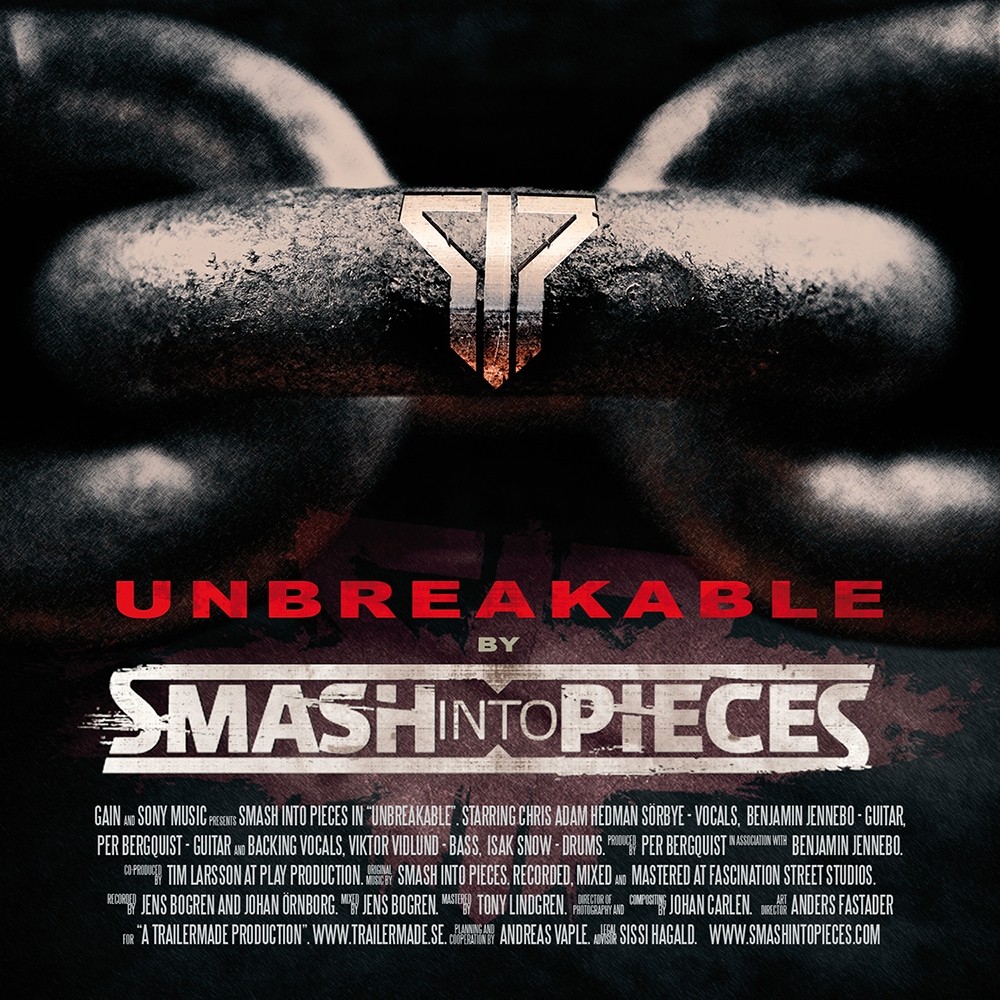 Smash Into Pieces - Unbreakable (2013) Cover