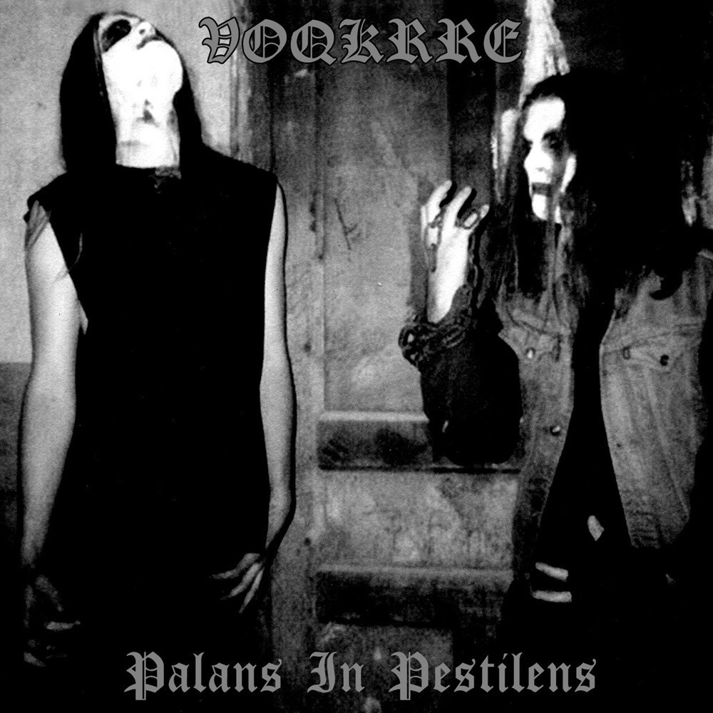 Voqkrre - Palans in Pestilens (2009) Cover